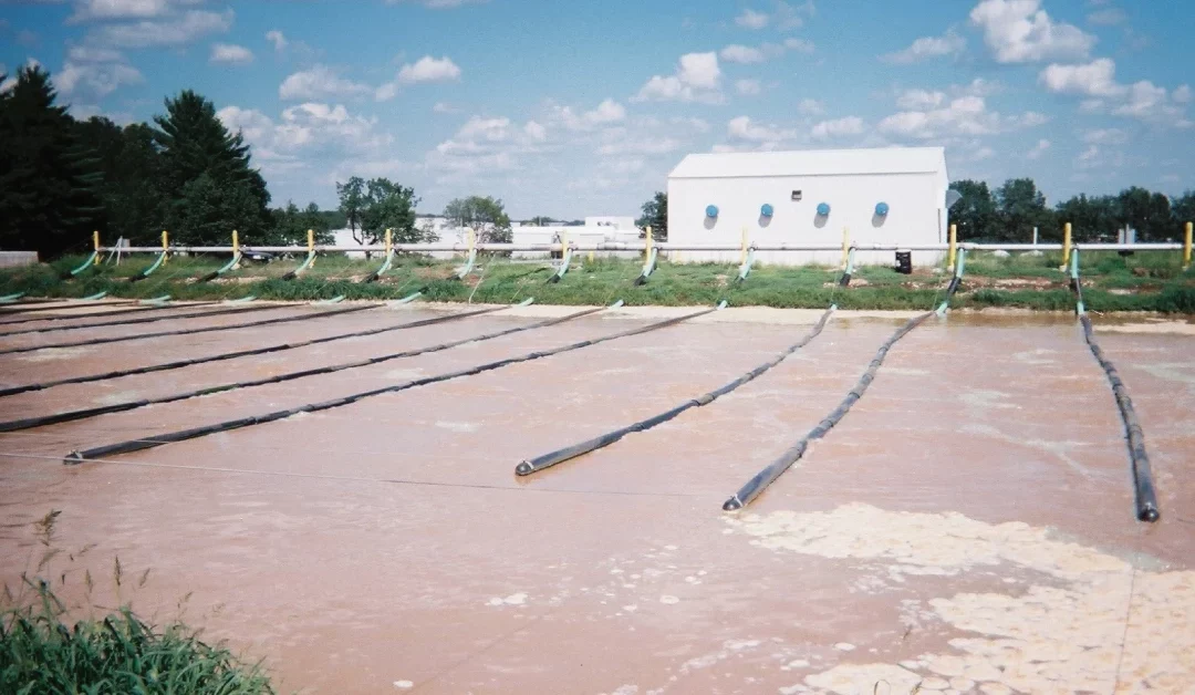 Aerobic Treatment at Brakebush Brothers Inc. Chicken Products Manufacturing Plant; Westfield, WI