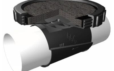 Spectrum Ceramic Saddle Diffuser