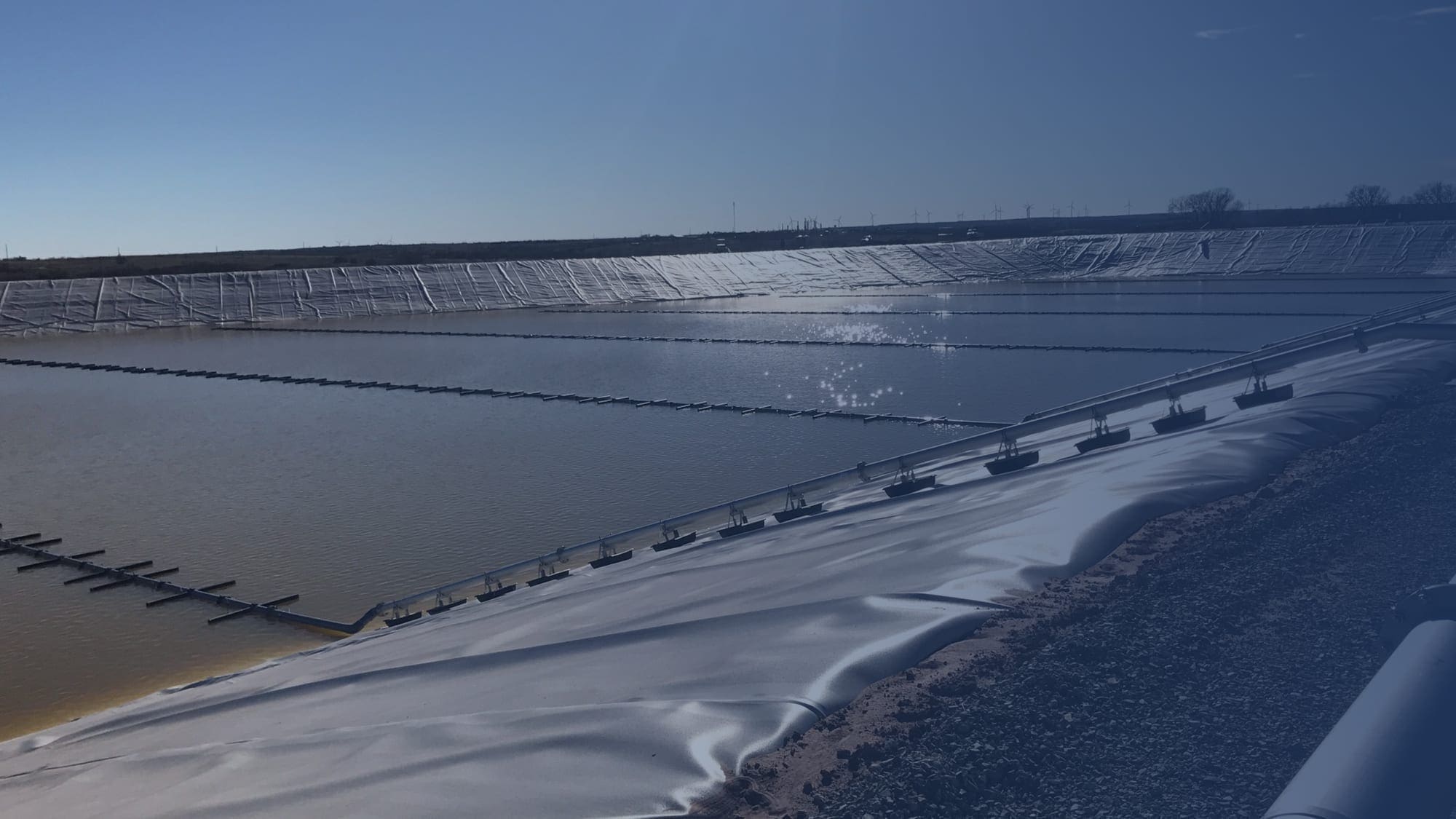 Hydraulic Fracturing Wastewater Facility, OK