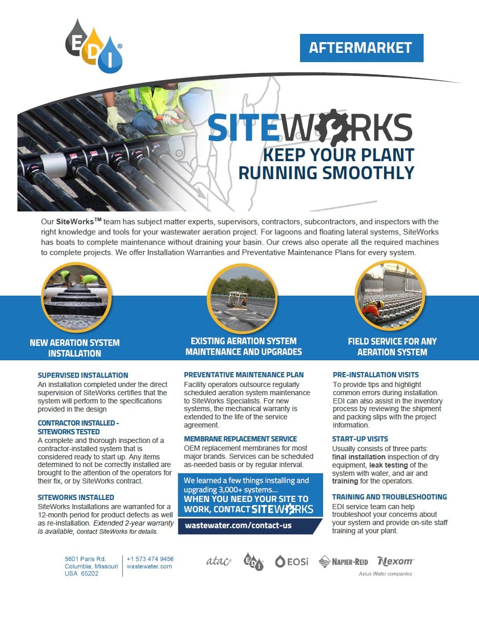 EDI Aftermarket Cut Sheet - 2025 Thumbnail